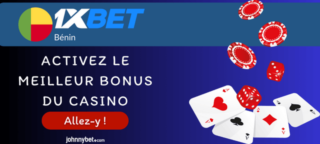 coupon gratuit pari 1XBET Bénin