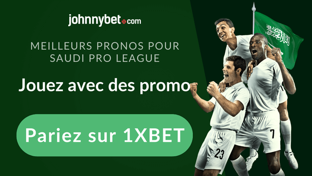 parier Saudi Pro League avec bonus