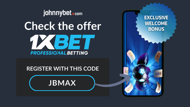 1XBET legal bookmaker sign up code