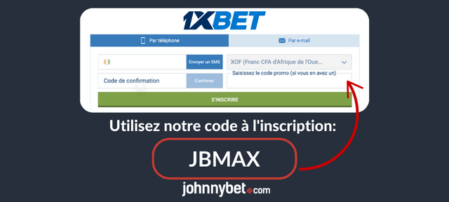 Offre VIP 1XBET