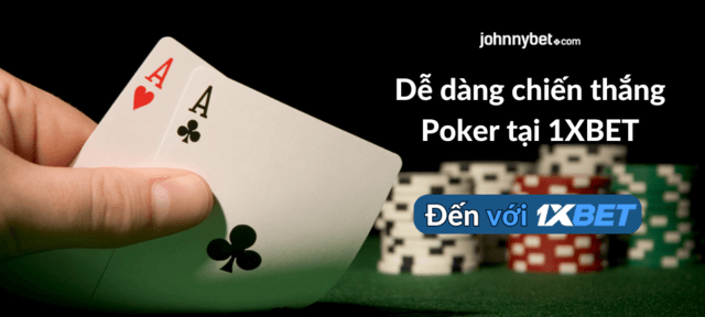 Hướng dẫn chơi Poker chiến thắng