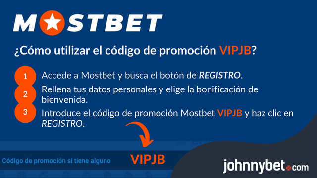 Mostbet cómo registrarse pasos código de promoción