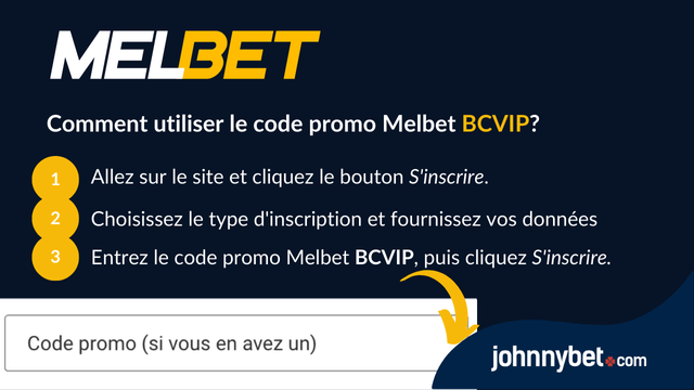 comment s'enregistrer melbet