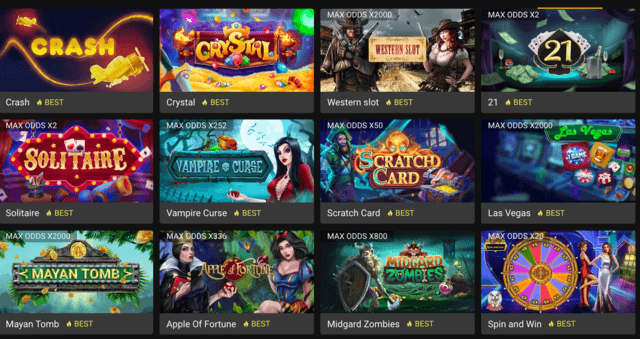 jeux en ligne Melbet