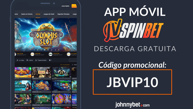 App JVSpinBet descargar