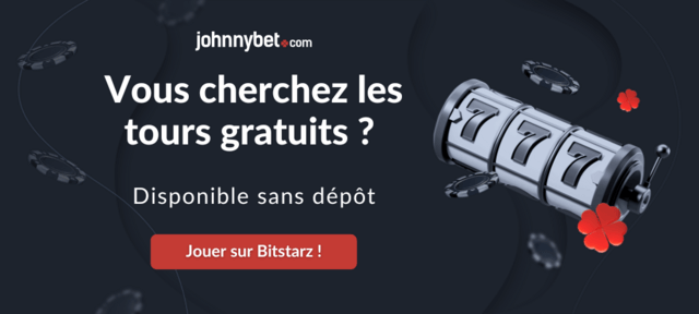 Bonus sans dépôt au casino