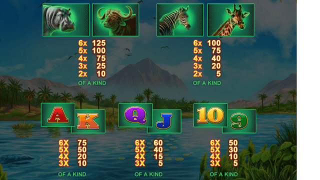 simbolos version demostrativa crocodile blitz xtreme online