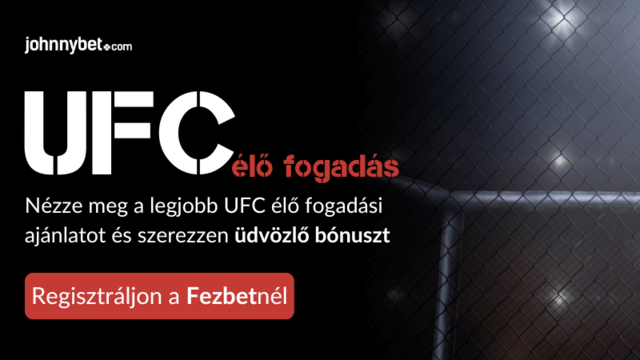 UFC élő stream live online ingyen