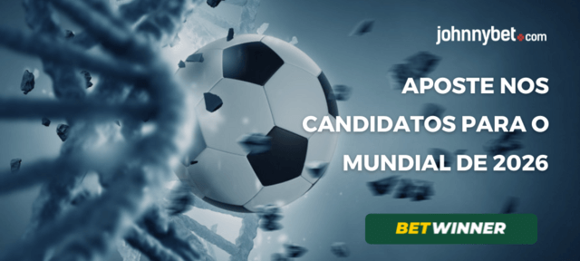 Aposta para candidatos Mundial 2026