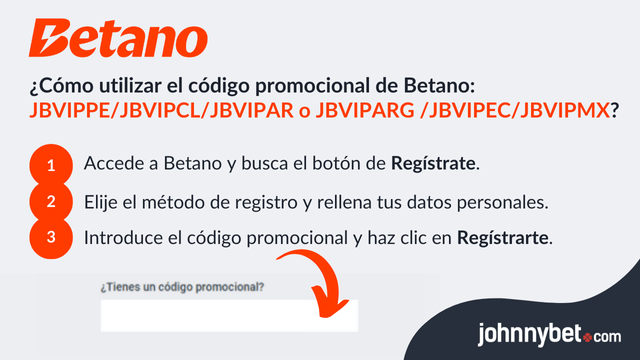 código promocional Betano 2026