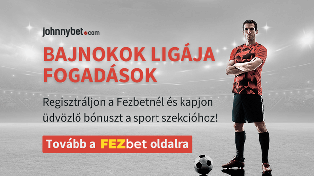 a legjobb bukméker a Bajnokok Ligája fogadásokhoz