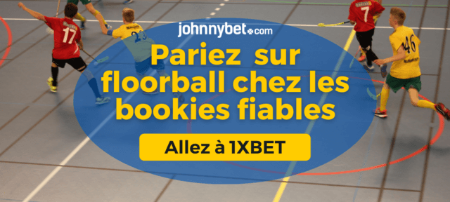 parier floorball avec promo