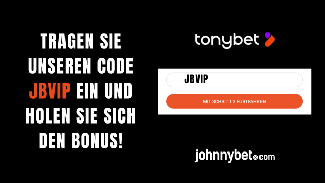 Tonybet Bonuscode