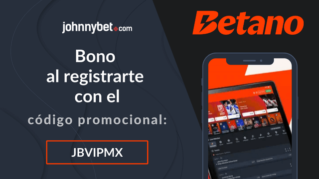 Betano código promocional México