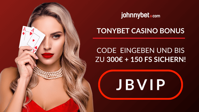 Tonybet Casino Willkommenspaket