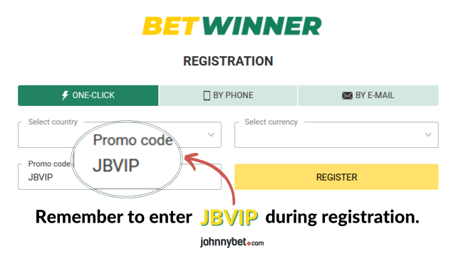 betwinner promo code registration