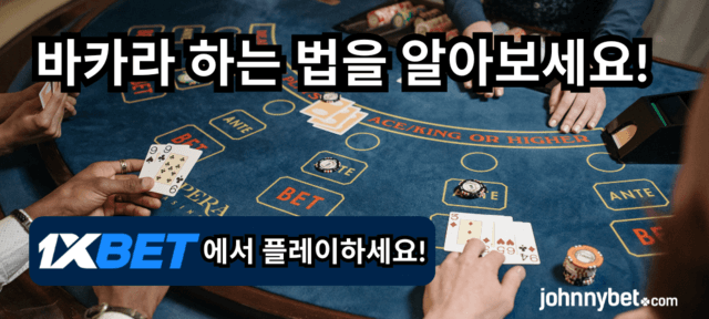 바카라 승리법