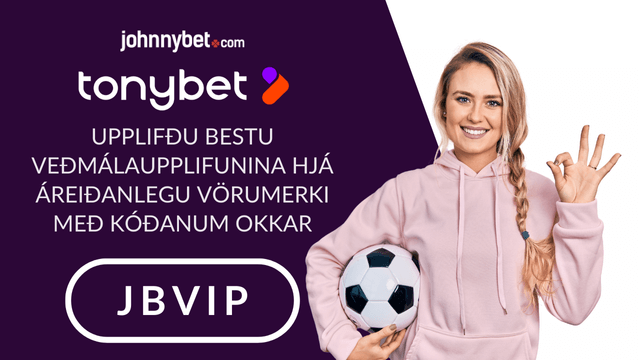 kynningarkóði Tonybet
