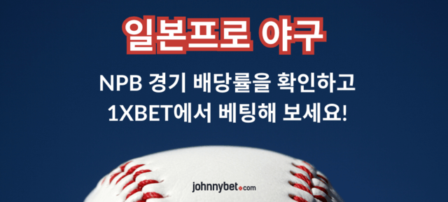 일본프로야구 베팅 사이트 