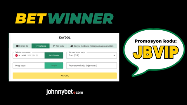 Betwinner promosyon kodu