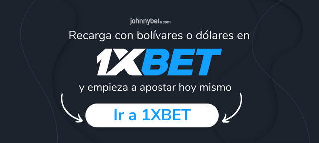 1XBET depósito