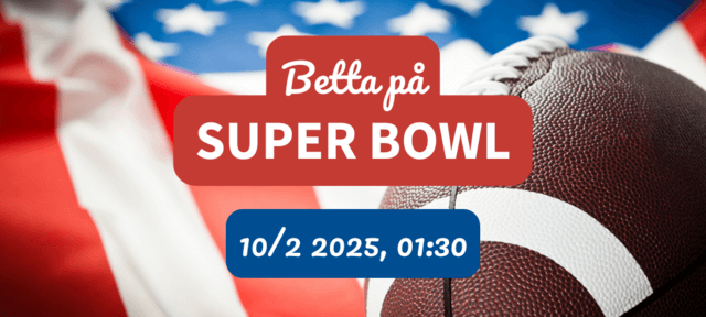spela pa super bowl spelbolag