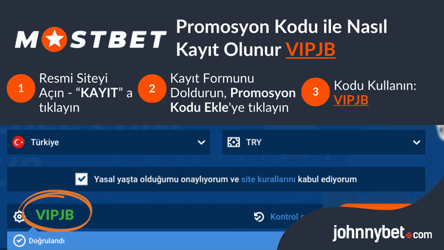 mostbet Promosyon kodu