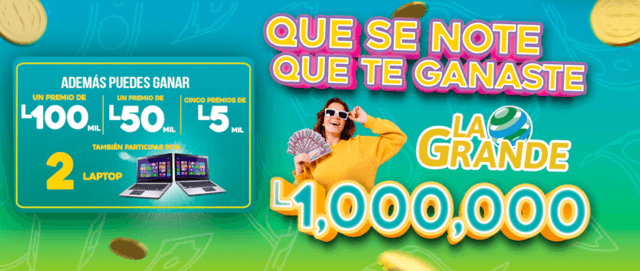 sorteo grande lotería Honduras