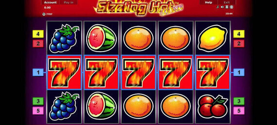 Sizzling Hot Deluxe za darmo online