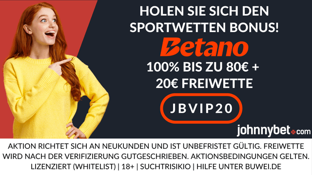 Betano Promo Code
