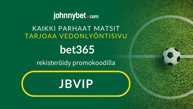 bet365 vedonlyönti tarjous