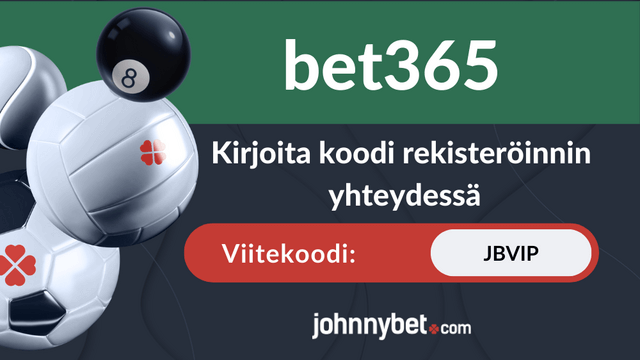 Pelaa eri kasinopelejä bet365