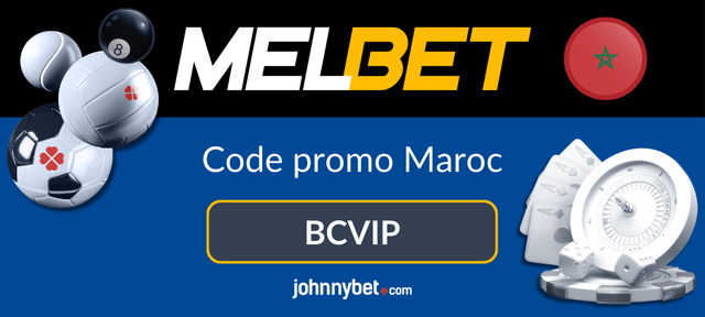 code de promotion Melbet au Maroc