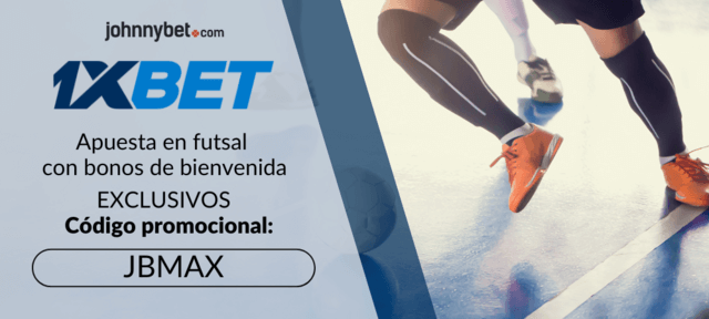 futbol sala cuotas de apuestas