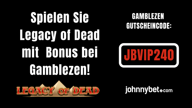 Legacy of Dead Casino Freispiele 