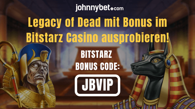 Spielautomat Legacy of Dead Freispiele kostenlos
