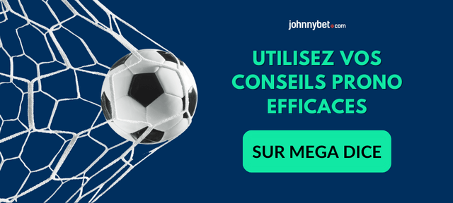 Paris sportifs Mega Dice