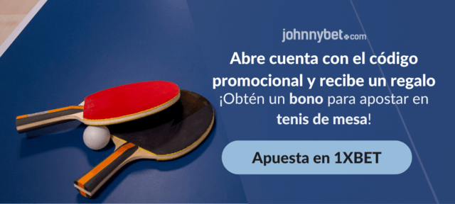 apostar online en Ping Pong