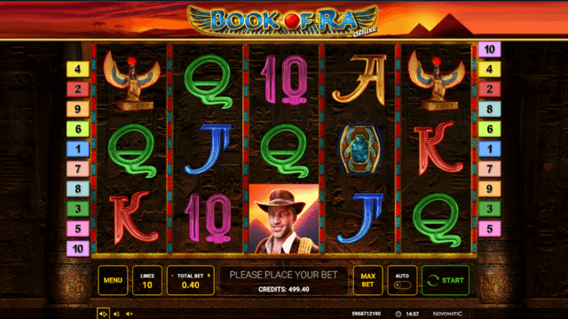 Book of Ra เล่นยังไง