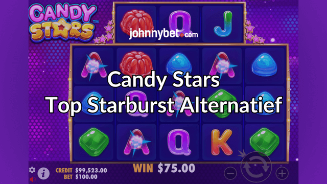 alternatief voor het spel starburst