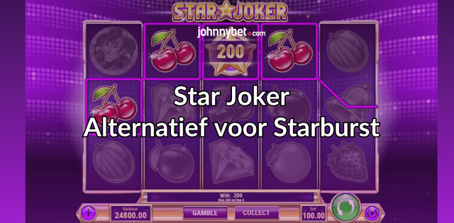 slot dat als starburst speelt