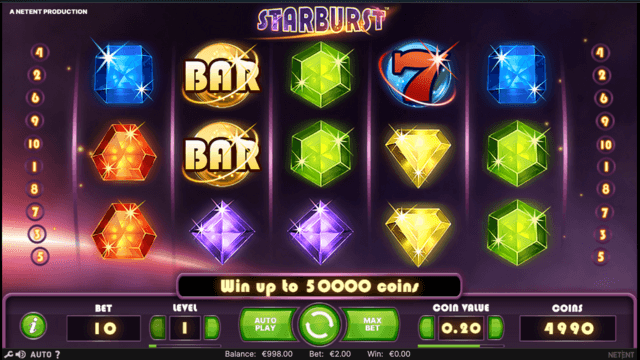 วิธีเล่น Starburst 