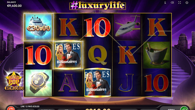 demo game luxury life