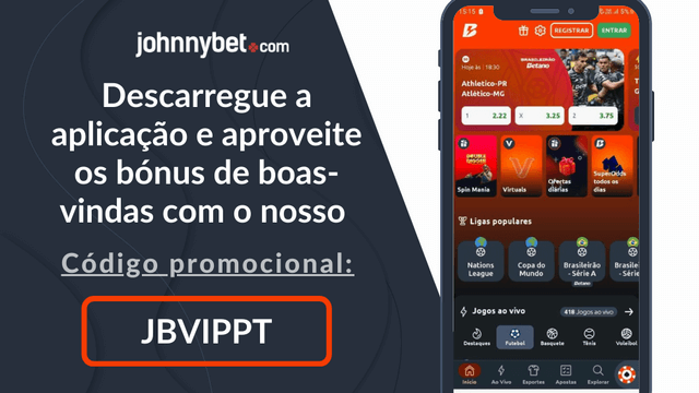bonus de boas vindas na app