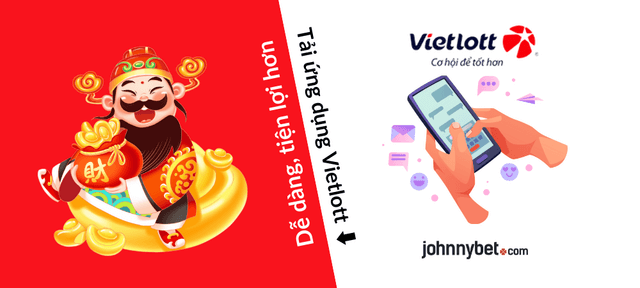 Vietlott mã ưu đãi VIP app di động