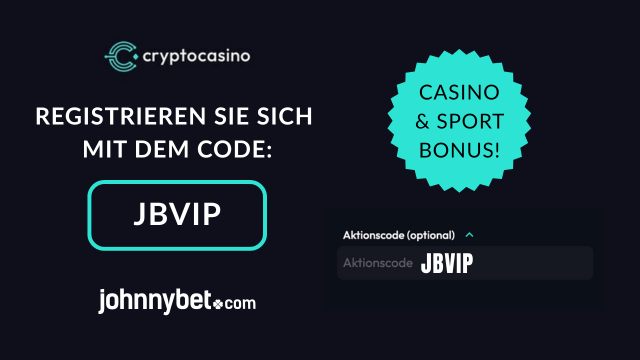 CryptoCasino Registrierungsformular