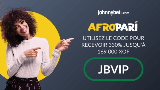 Afropari code promo
