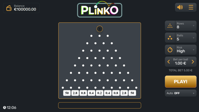 plinko demo
