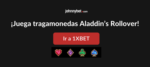 Aladdin's Rollover Respins bonificaciones de bienvenida Mexico