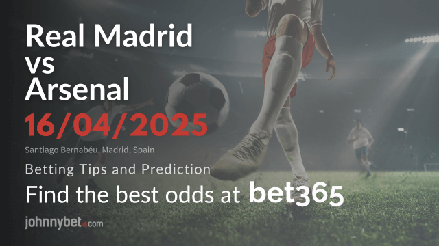 arsenal real madrid betting options